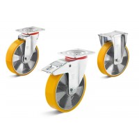 德國TORWEGGE重型腳輪PUZG系列L-HO-PUZG-150-K-3耐用性強、滾動阻力小
